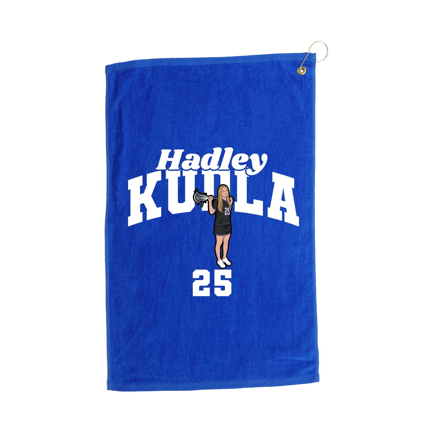 Golf Towel — Signature Arch in Royal