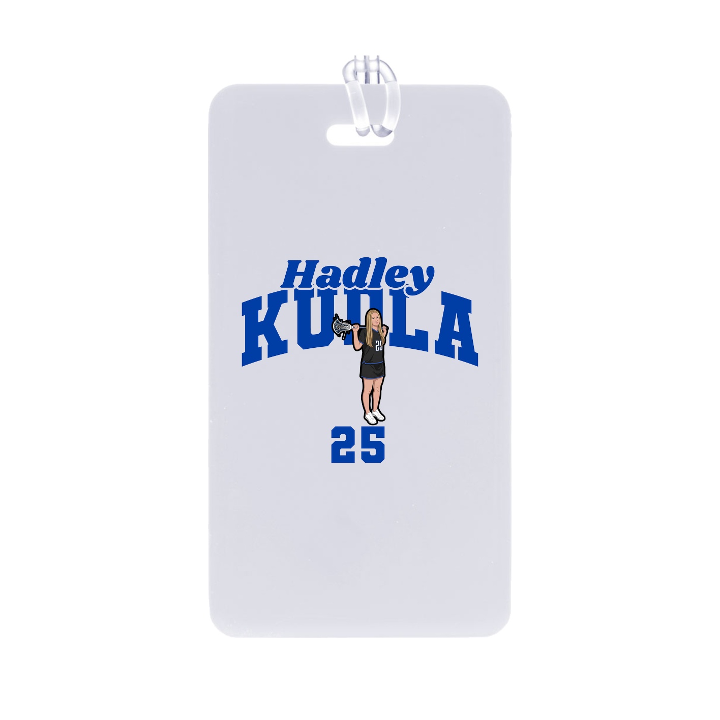 Bag Tag — Signature Arch in Classic