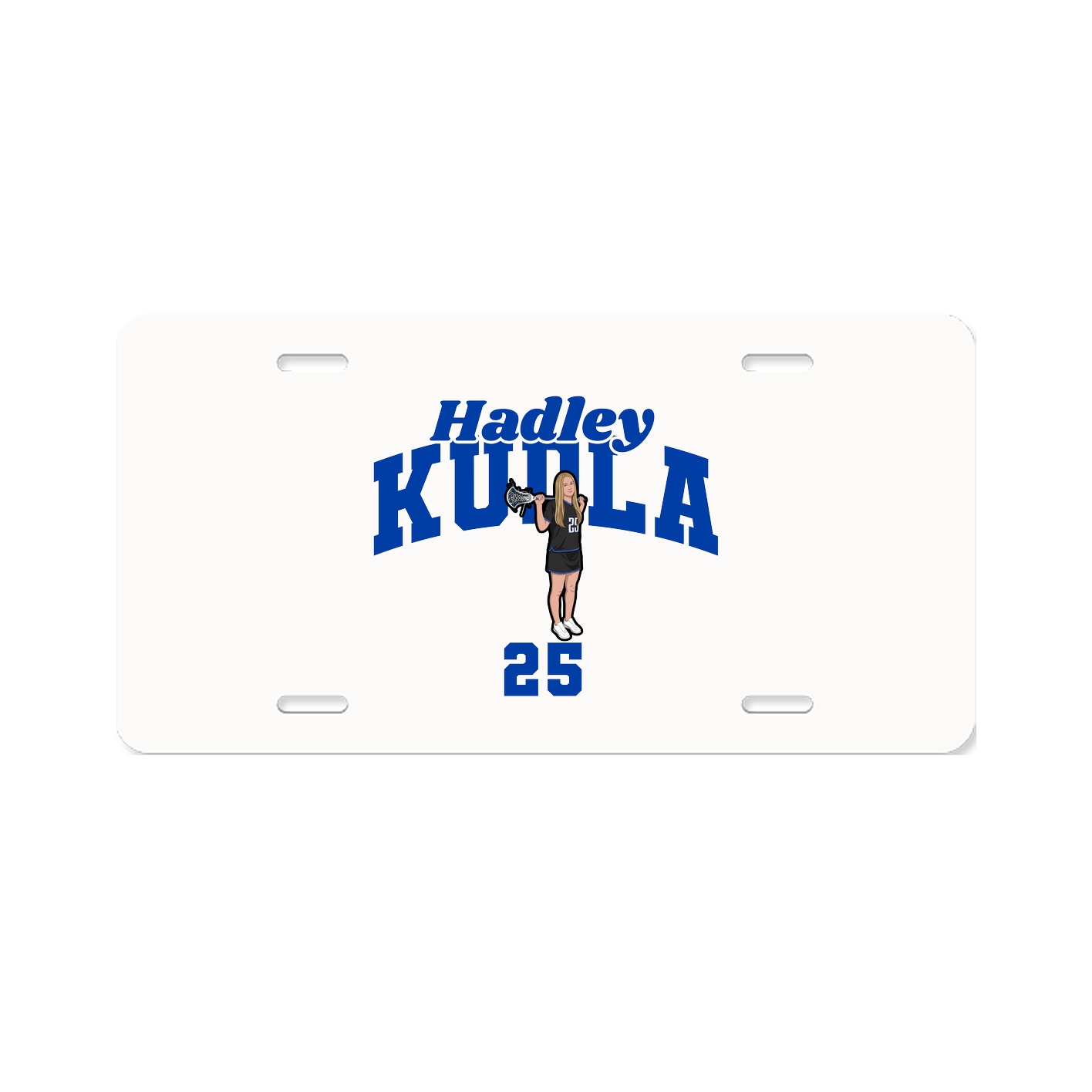 License Plate — Signature Arch in Classic