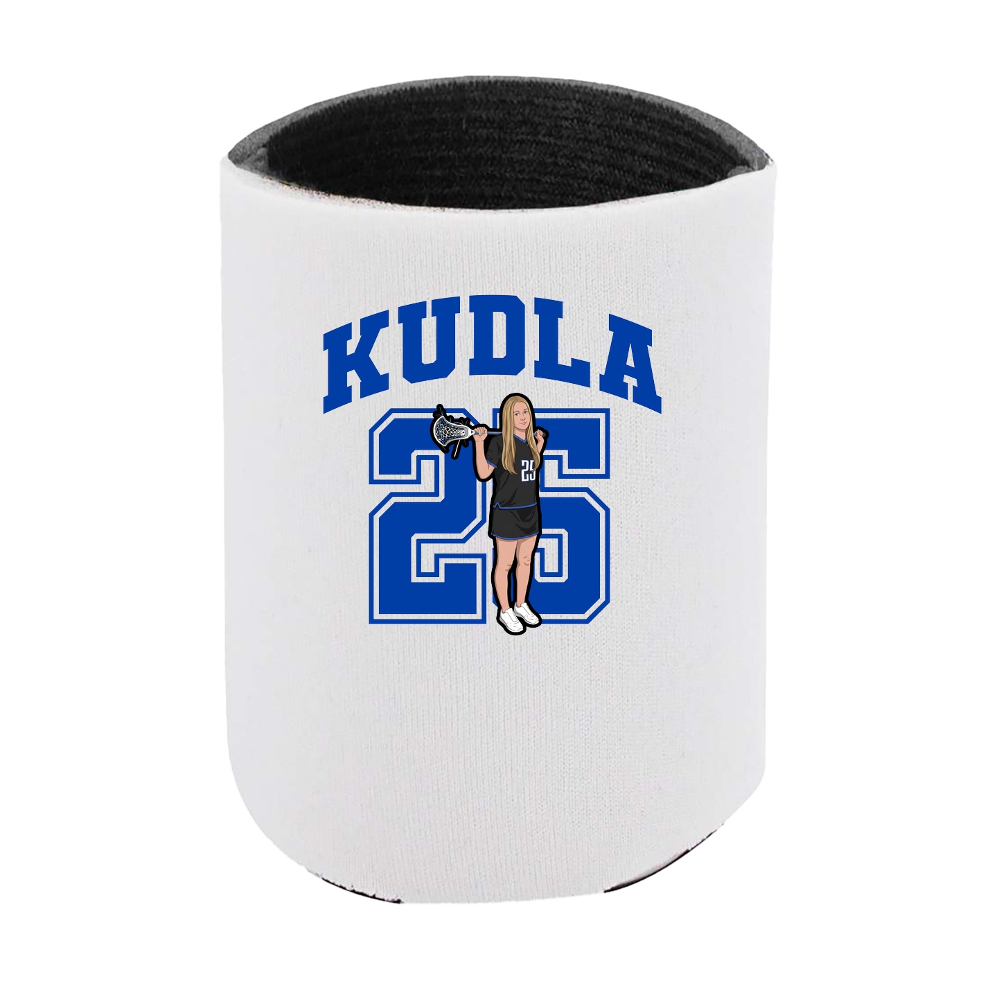 Can Holder — Number in White