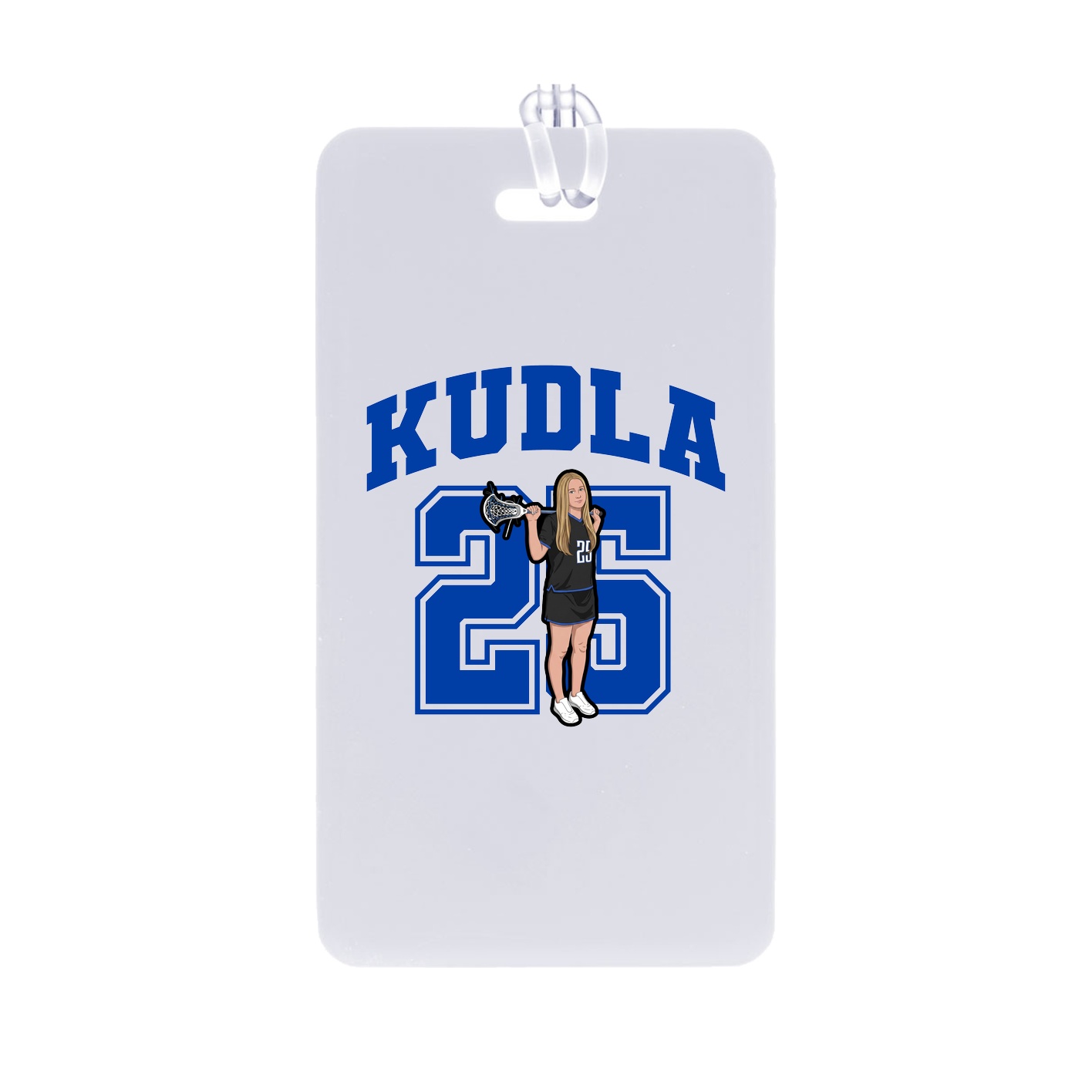 Bag Tag — Number in Classic
