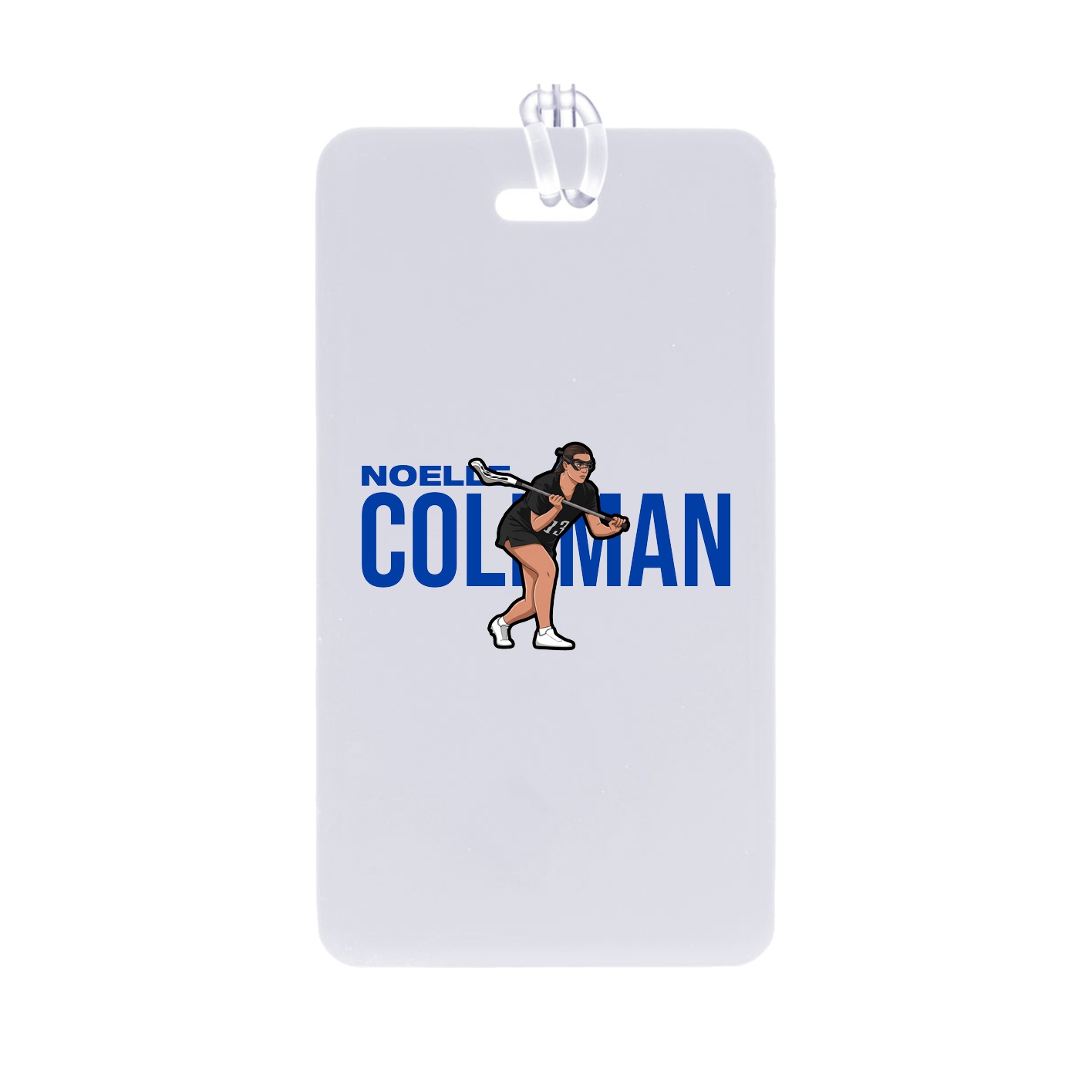 Bag Tag — Player Name in Classic