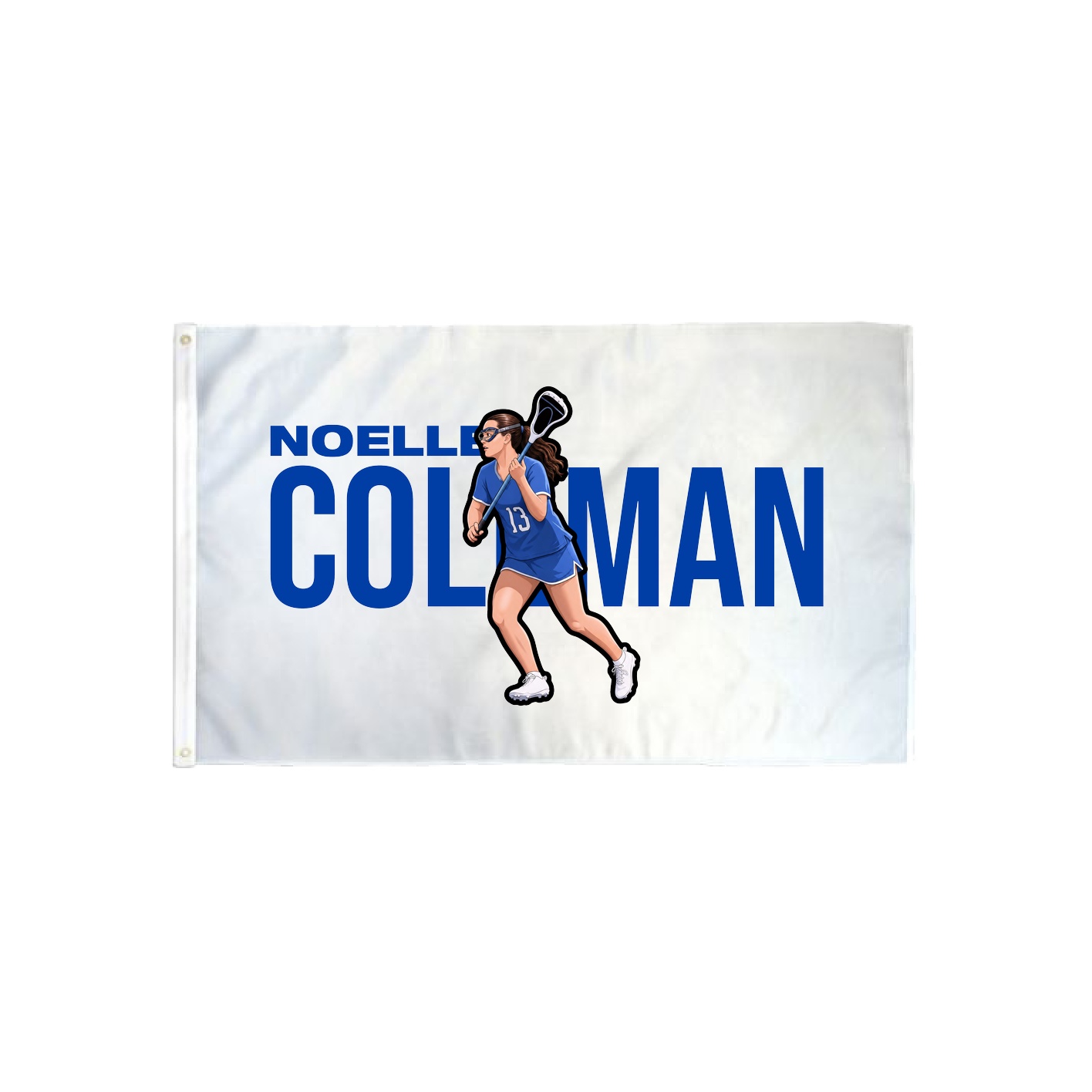 3x5 Flag — Player Name in Classic