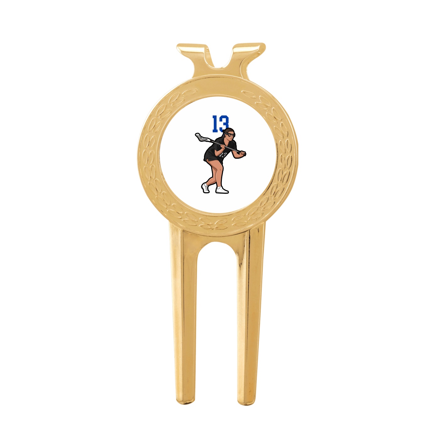 Divot Tool with Ball Marker — Number Top in Classic