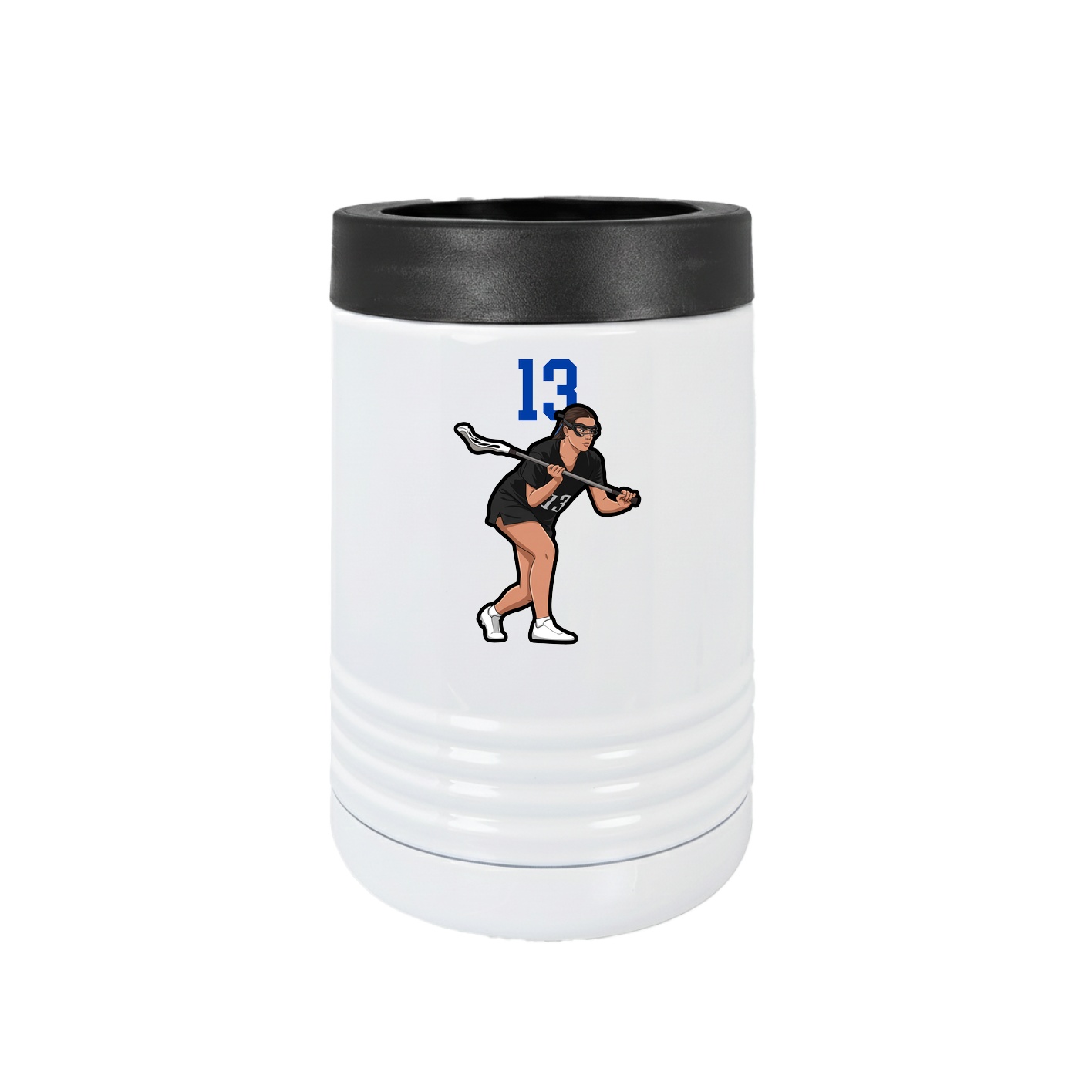 Beverage Holder — Number Top in White