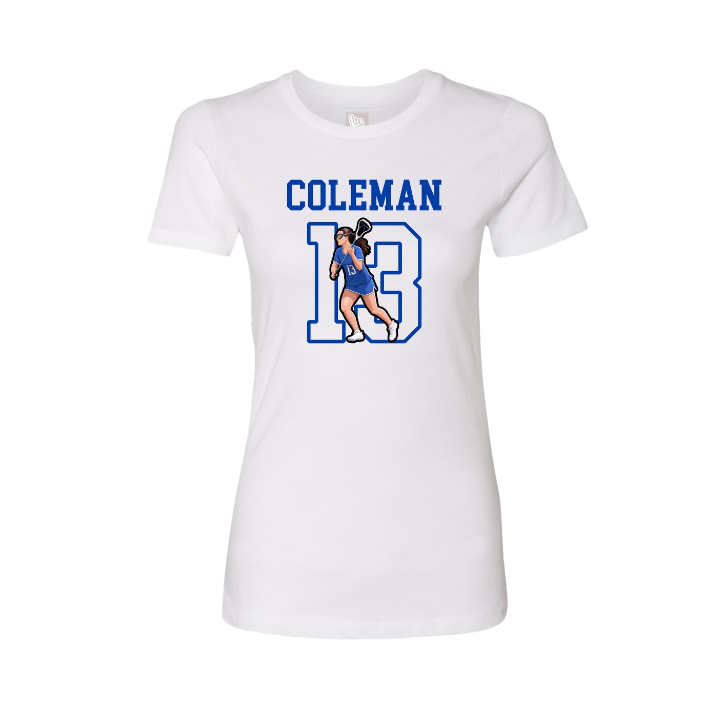 Fitted Women's Tee — Shirsey in White
