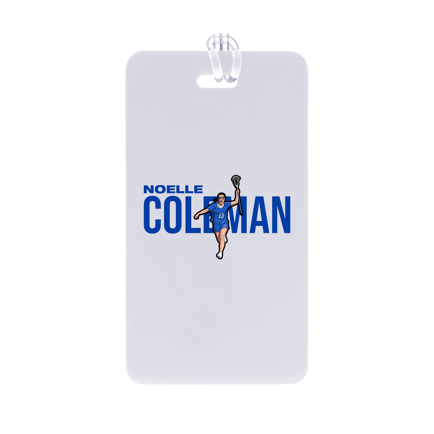 Bag Tag — Player Name in Classic