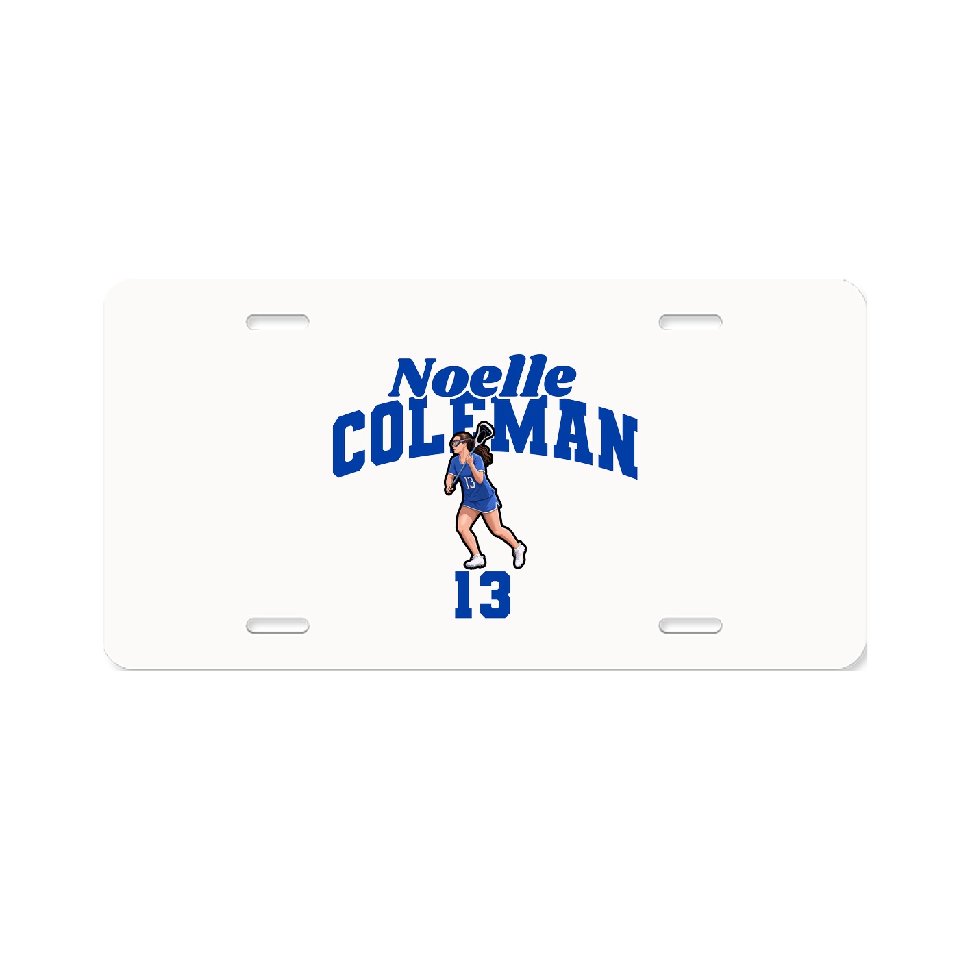 License Plate — Signature Arch in Classic