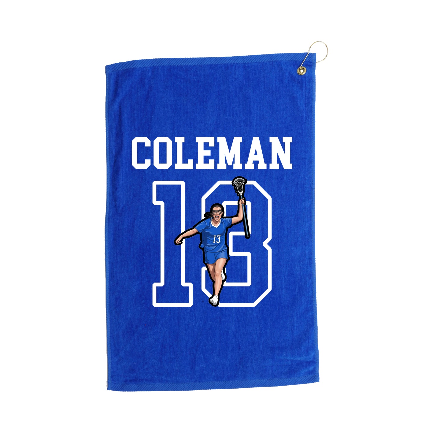 Golf Towel — Shirsey in Royal