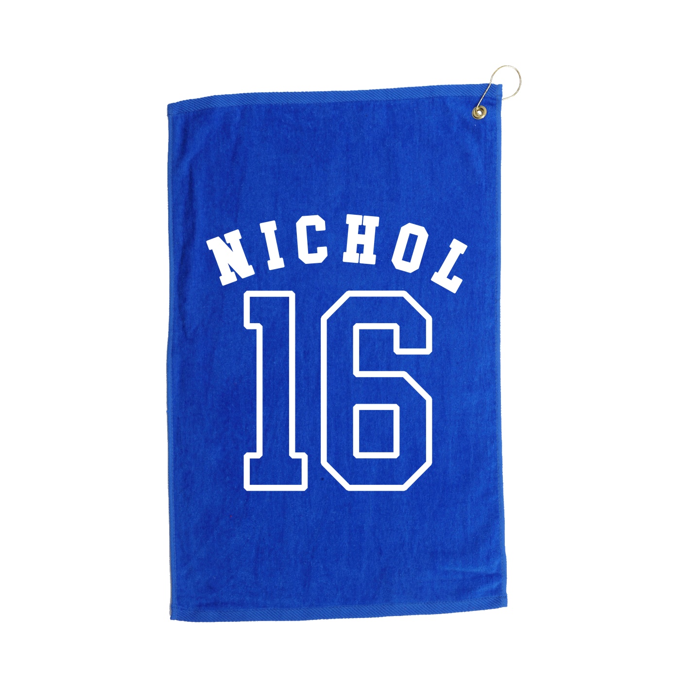 Golf Towel — Shirsey Arch in Royal