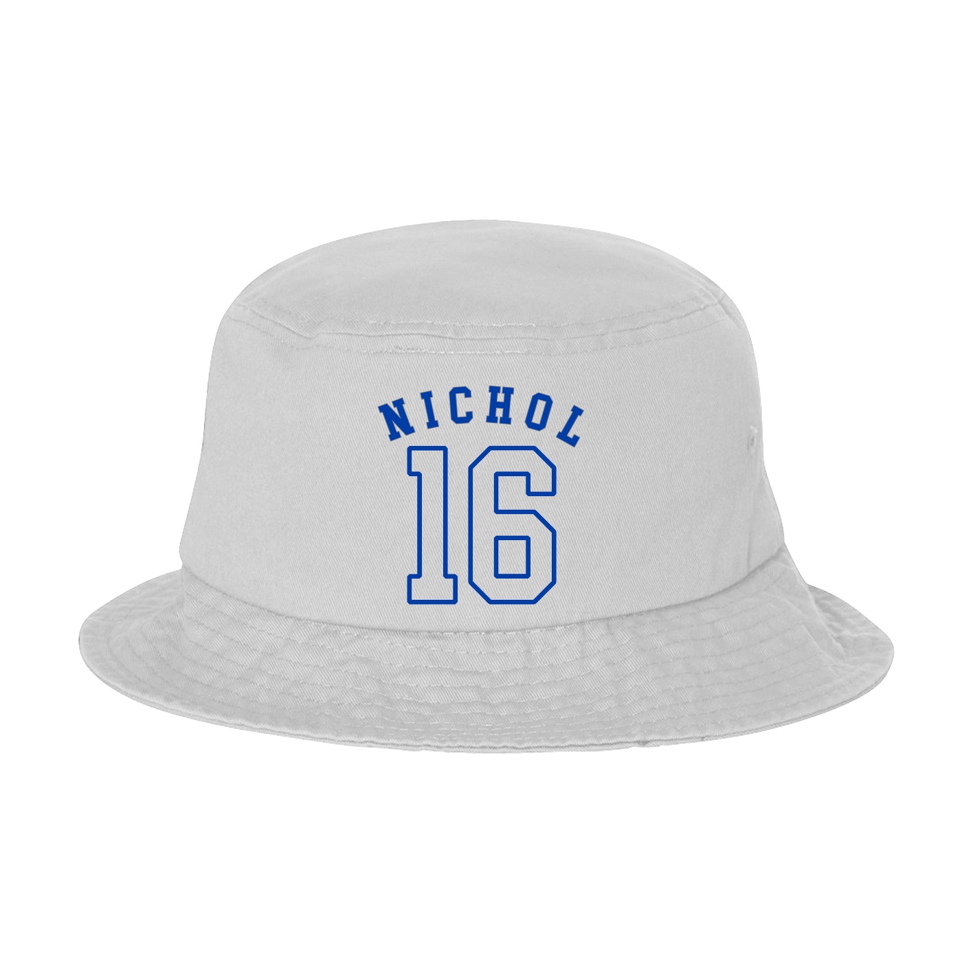 Bucket Cap — Shirsey Arch in White