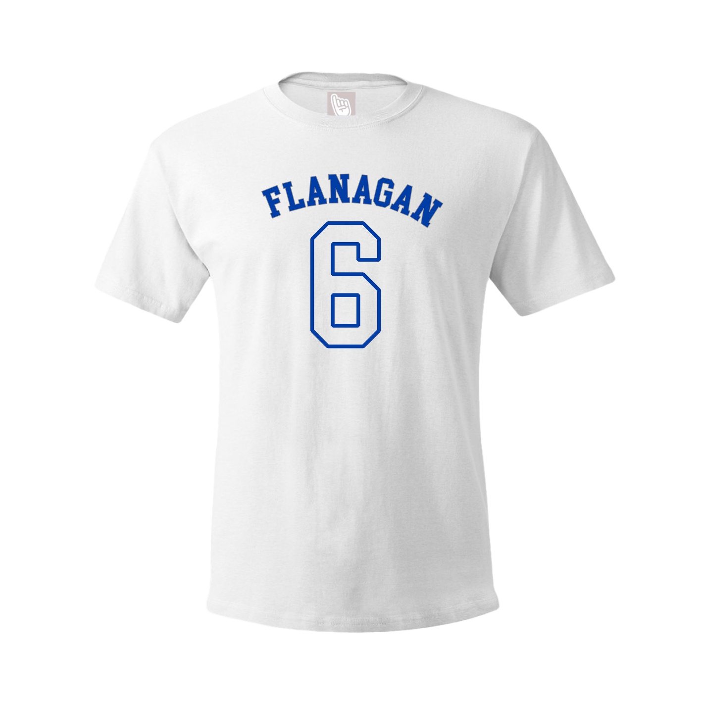 Tee — Shirsey Arch in White