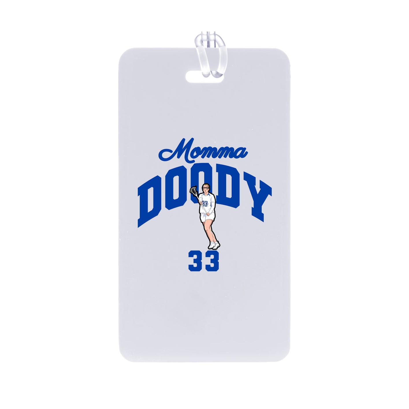Bag Tag — Mothers Day Arch in Classic