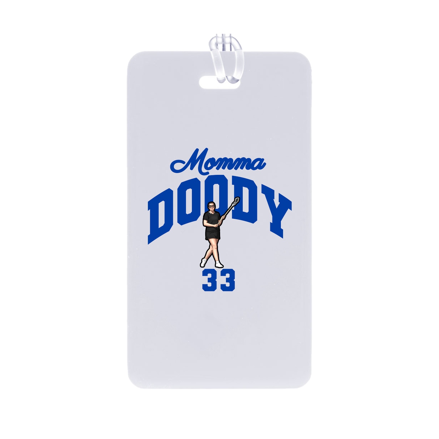 Bag Tag — Mothers Day Arch in Classic