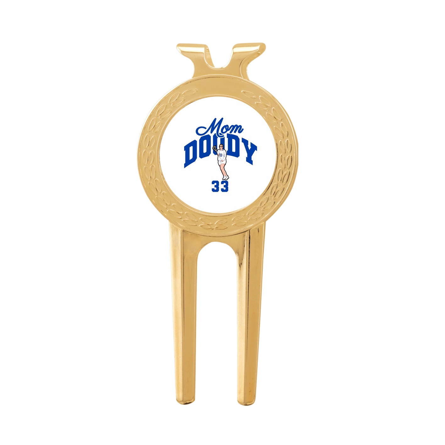 Divot Tool with Ball Marker — Mothers Day Arch in Classic