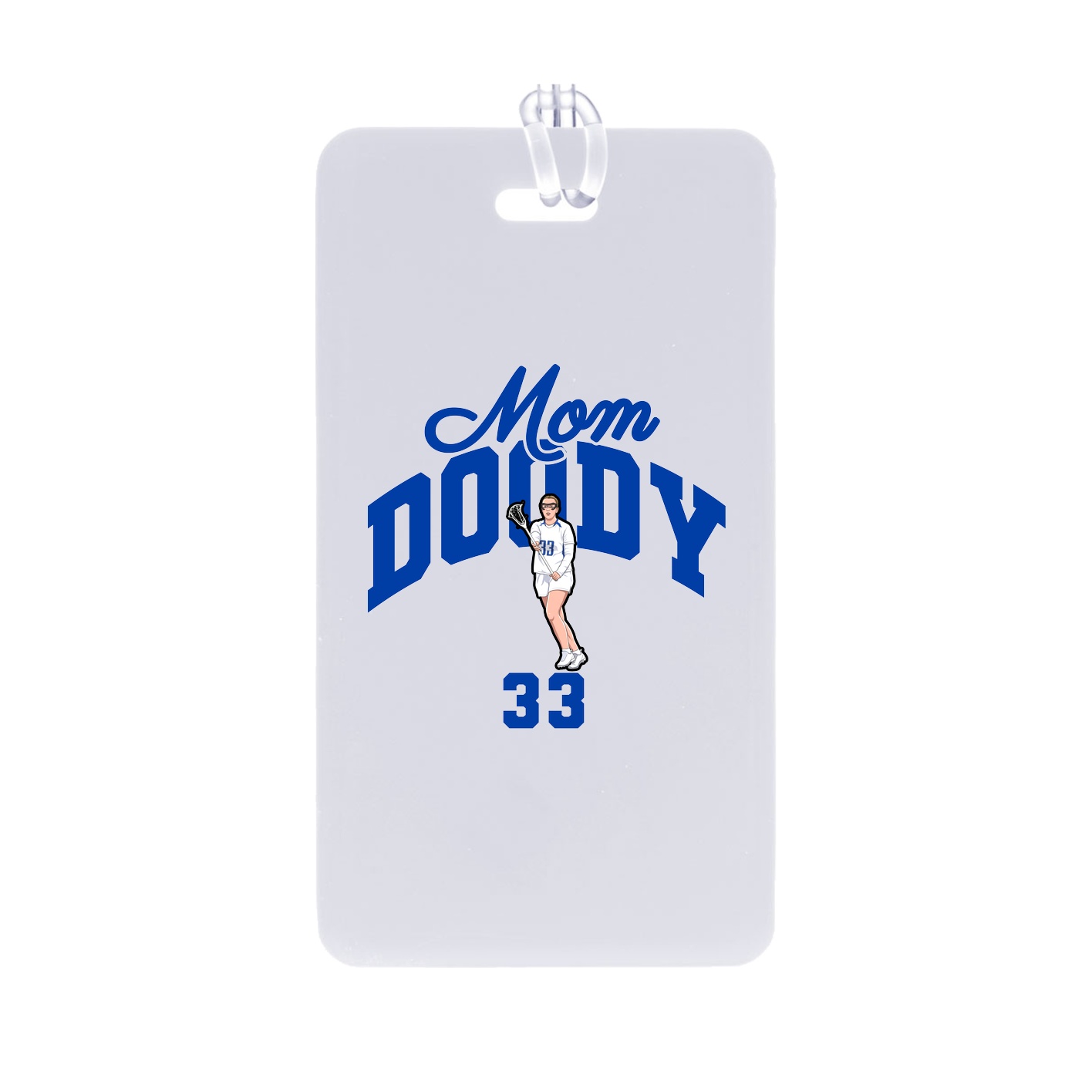 Bag Tag — Mothers Day Arch in Classic