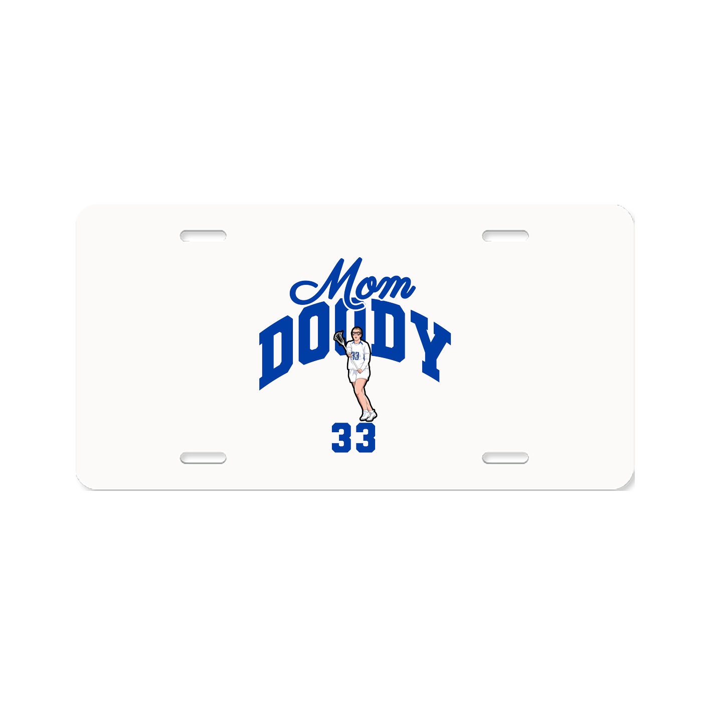 License Plate — Mothers Day Arch in Classic