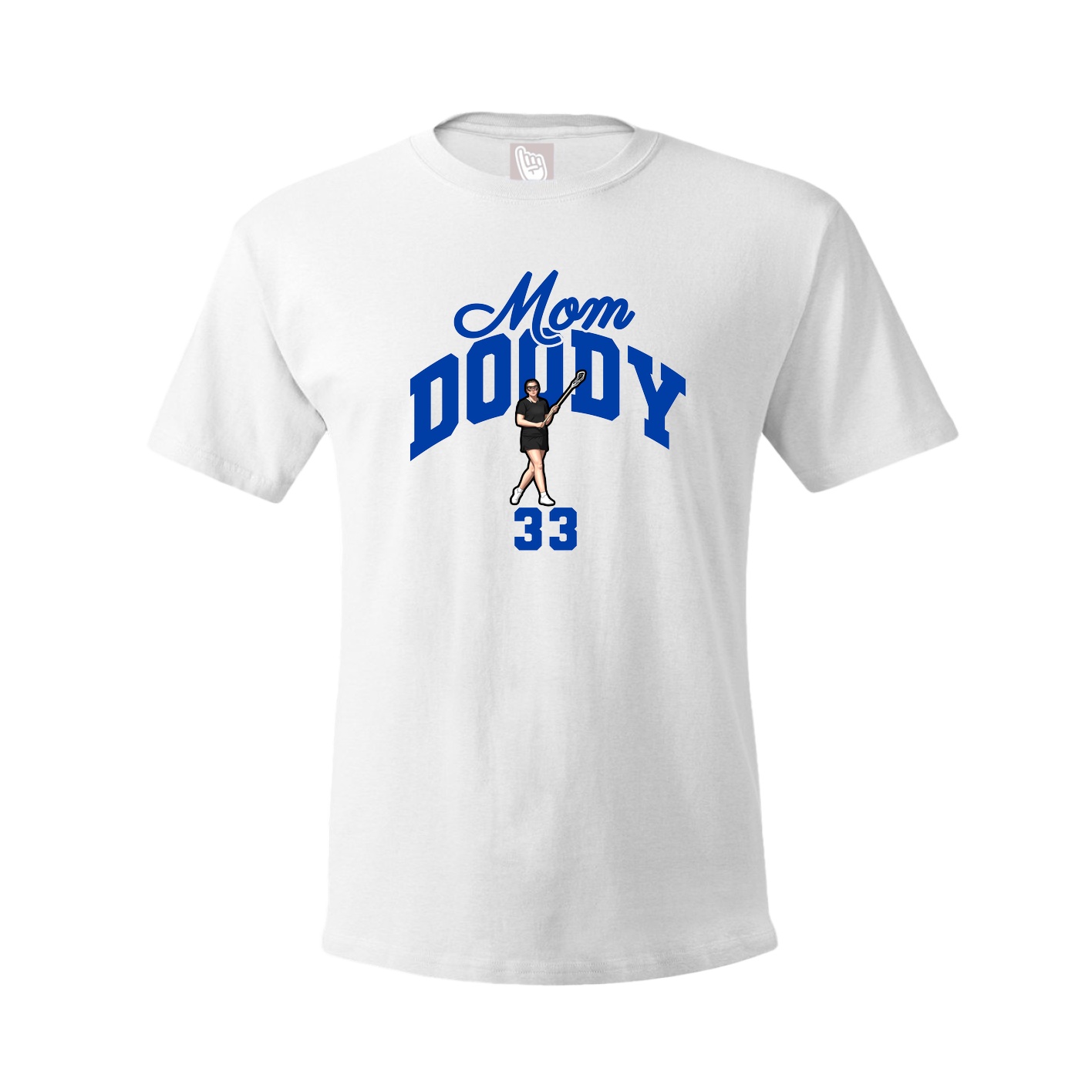 Tee — Mothers Day Arch in White