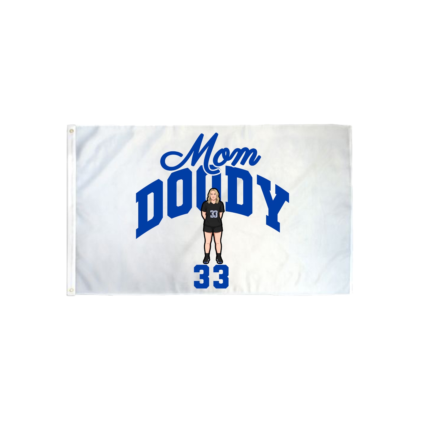 3x5 Flag — Mothers Day Arch in Classic