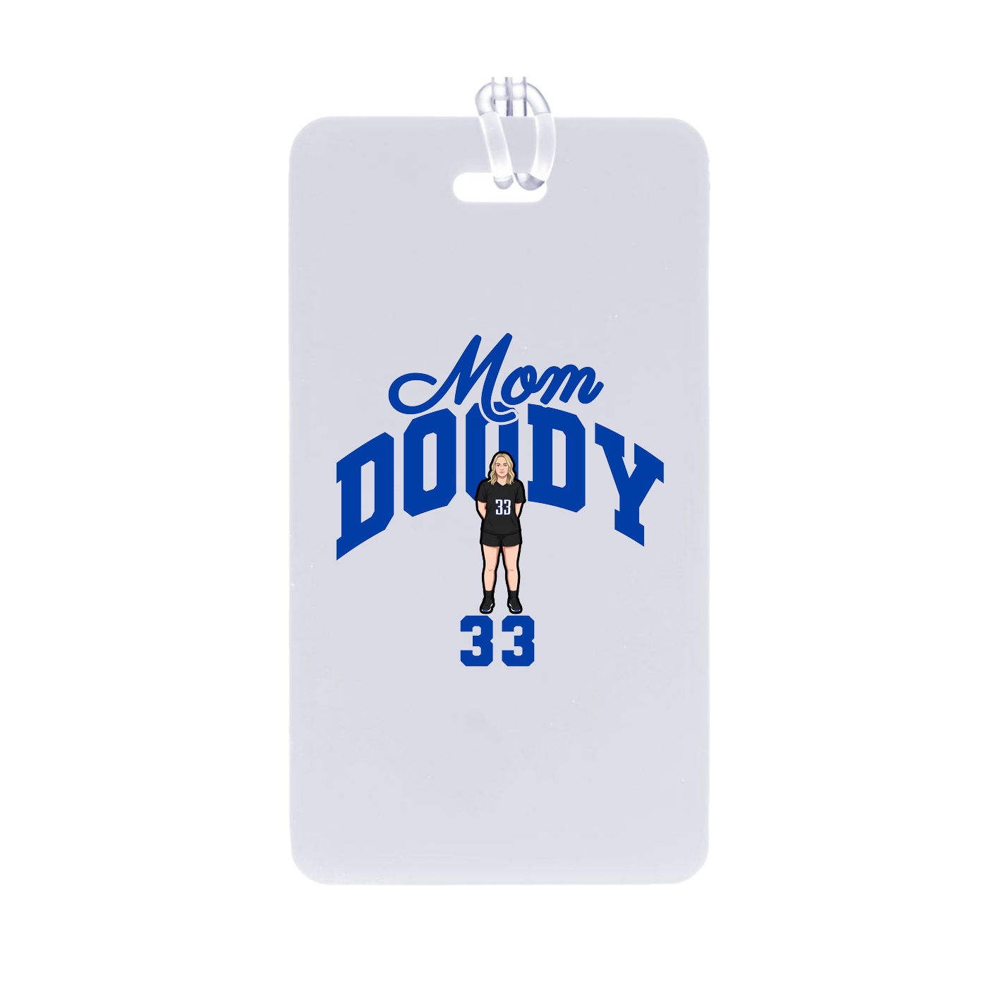 Bag Tag — Mothers Day Arch in Classic