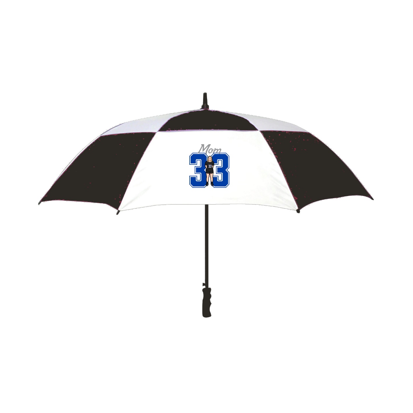Golf Umbrella — Mothers Day Shirsey in Black