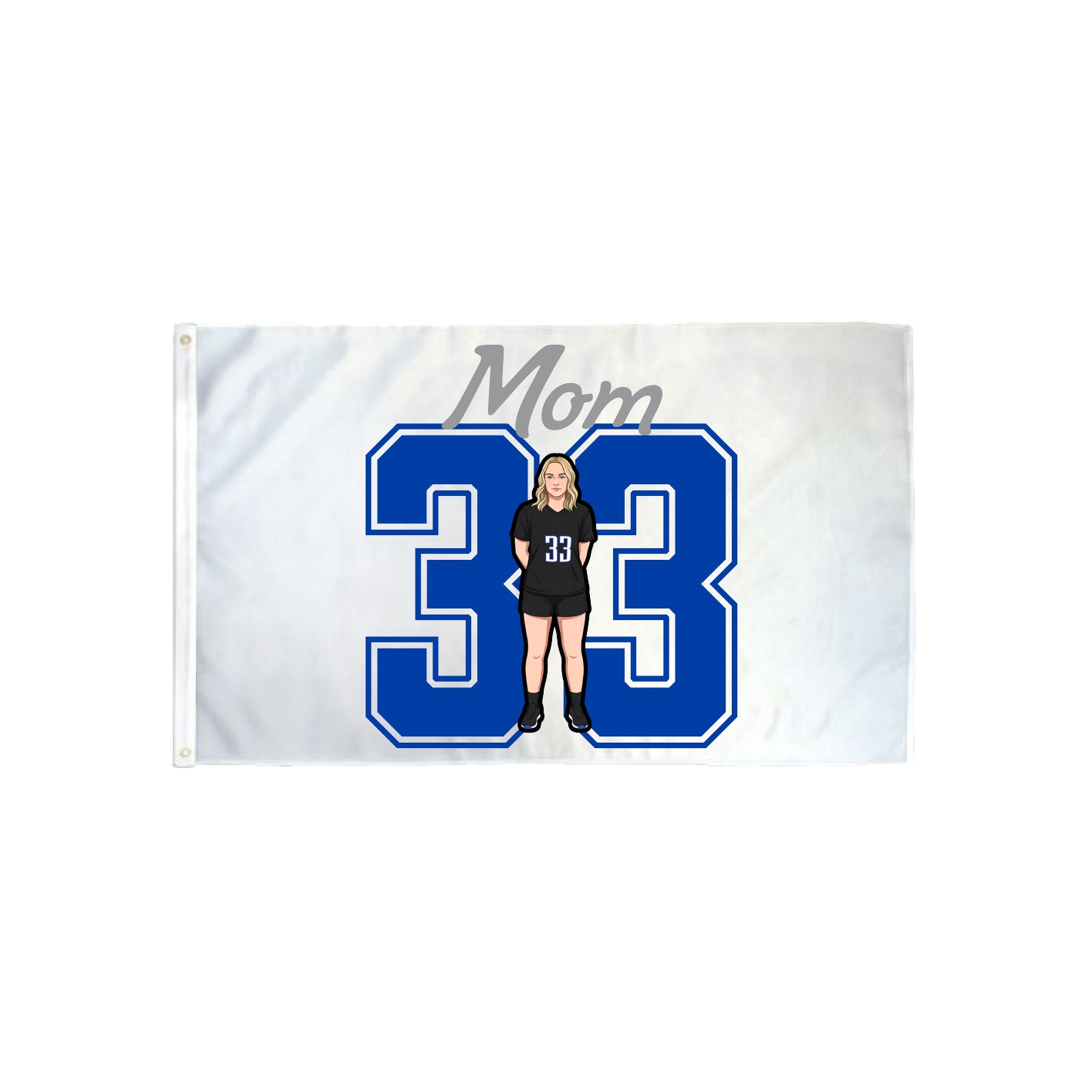 3x5 Flag — Mothers Day Shirsey in Classic