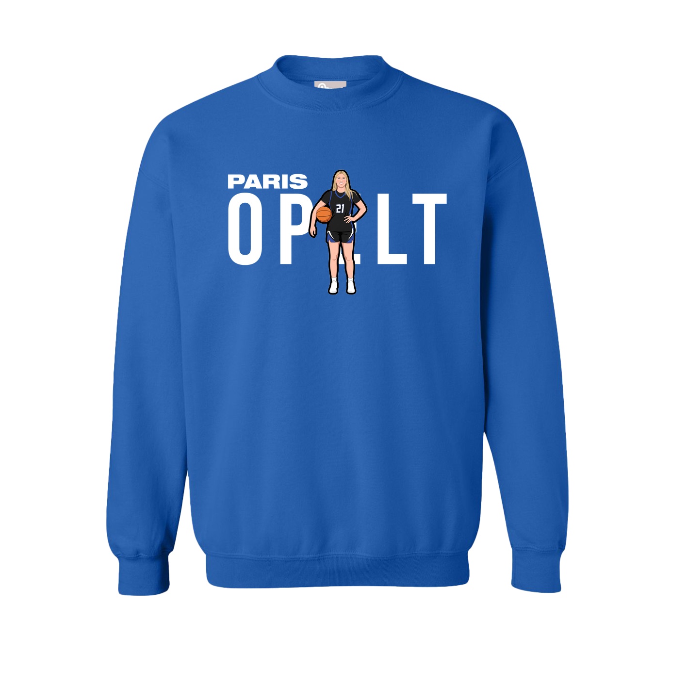 Fleece Crew — Player Name in Royal