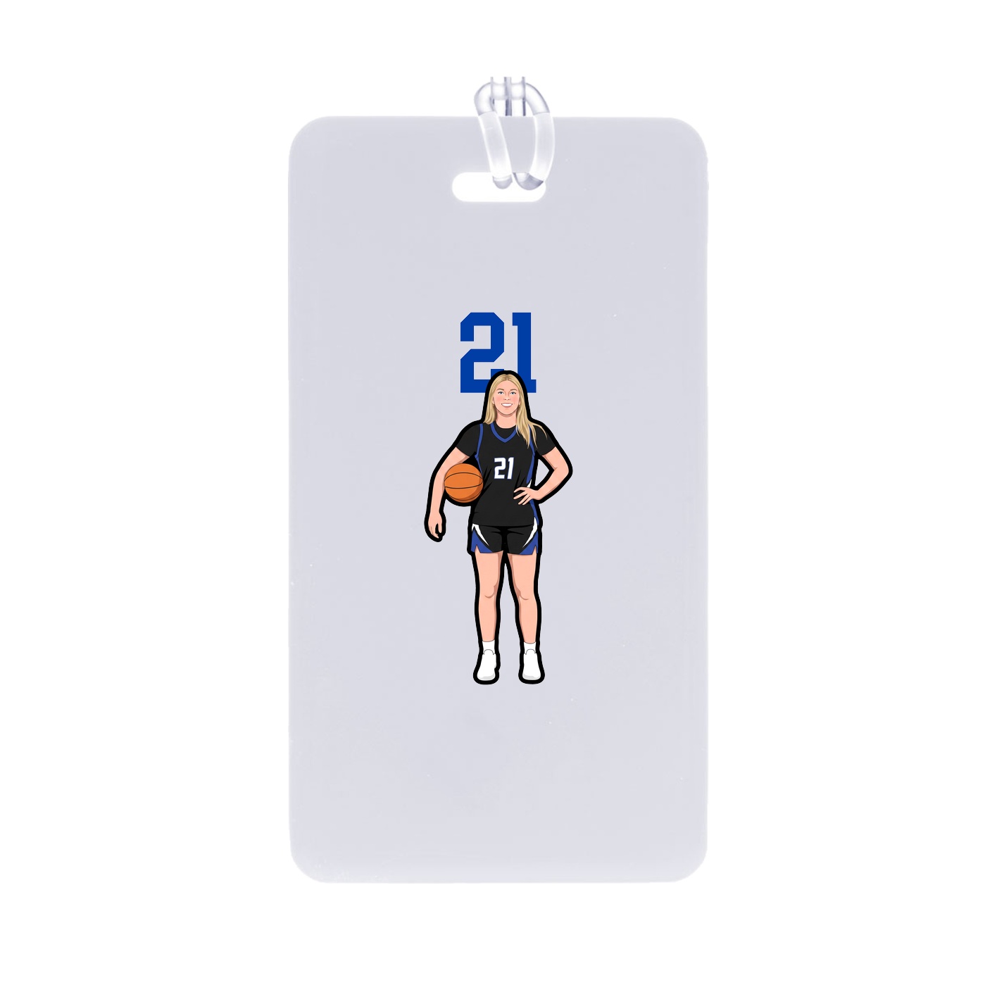 Bag Tag — Number Top in Classic