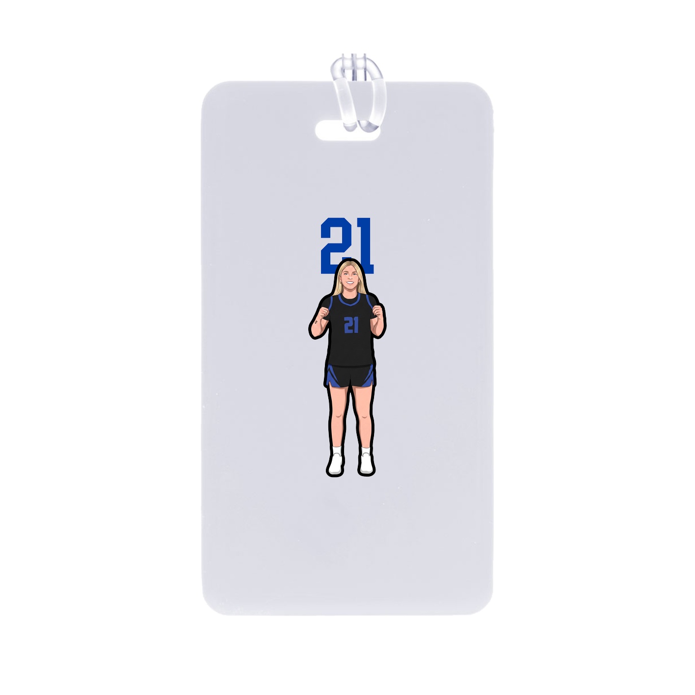 Bag Tag — Number Top in Classic