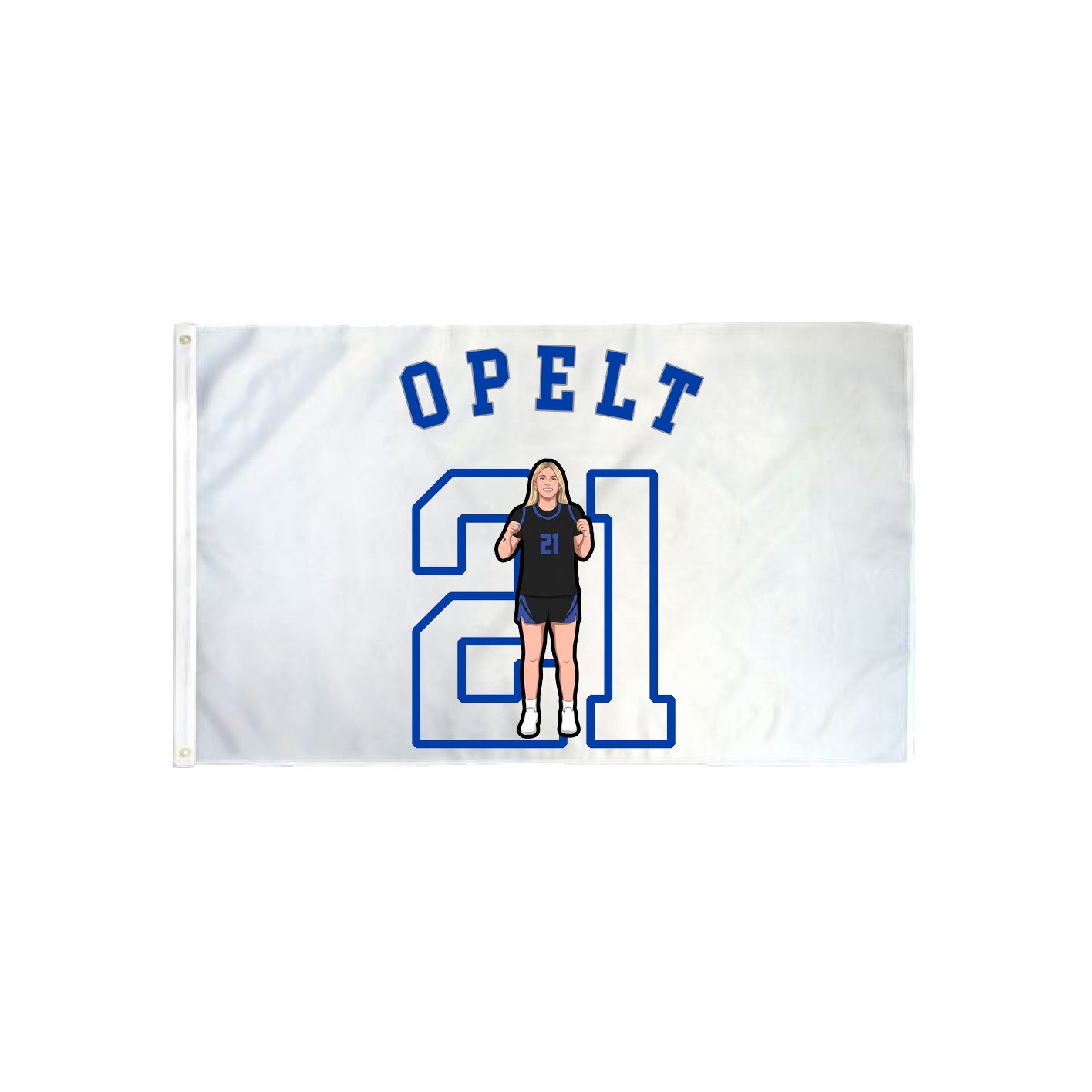 3x5 Flag — Shirsey Arch in Classic