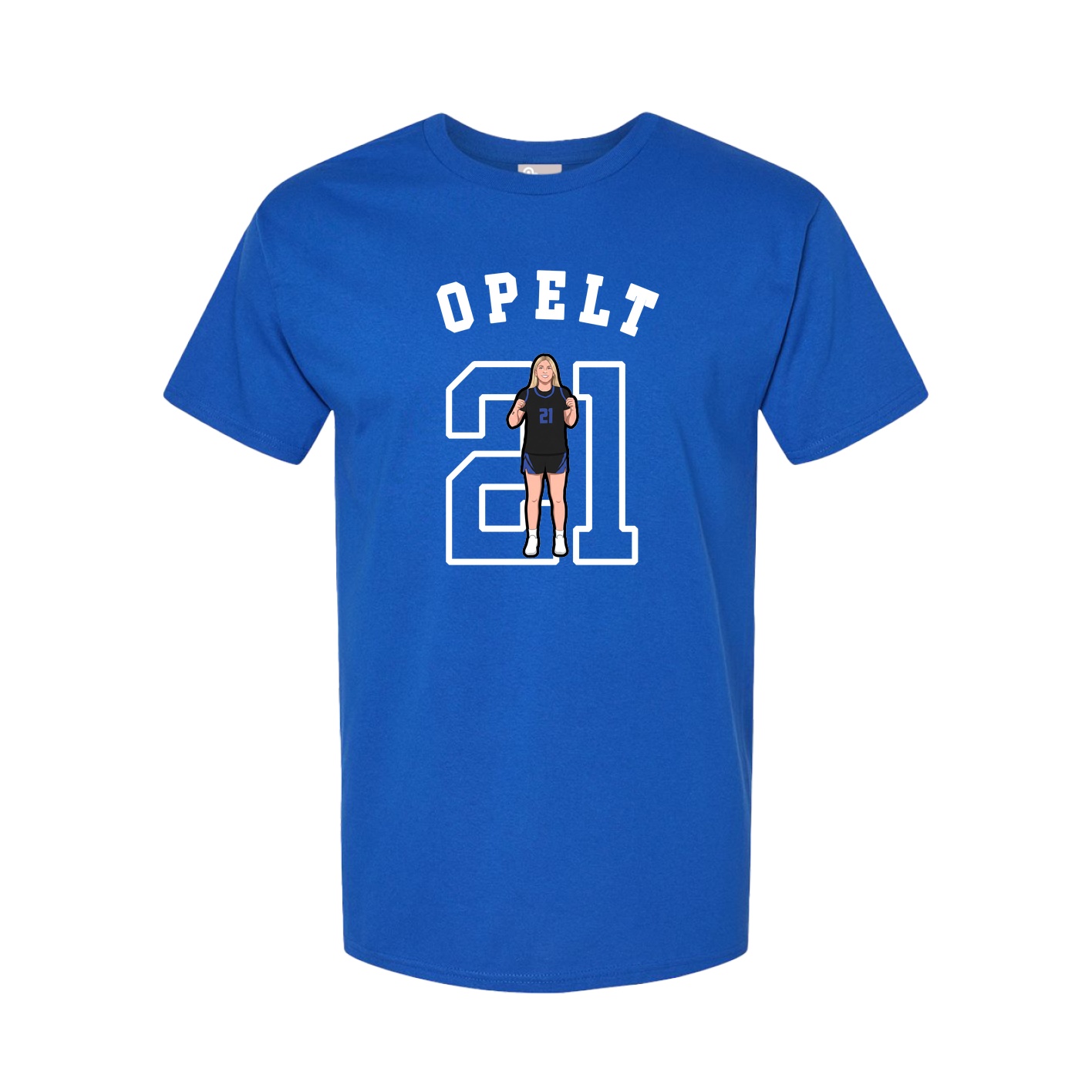 Youth Tee — Shirsey Arch in Royal