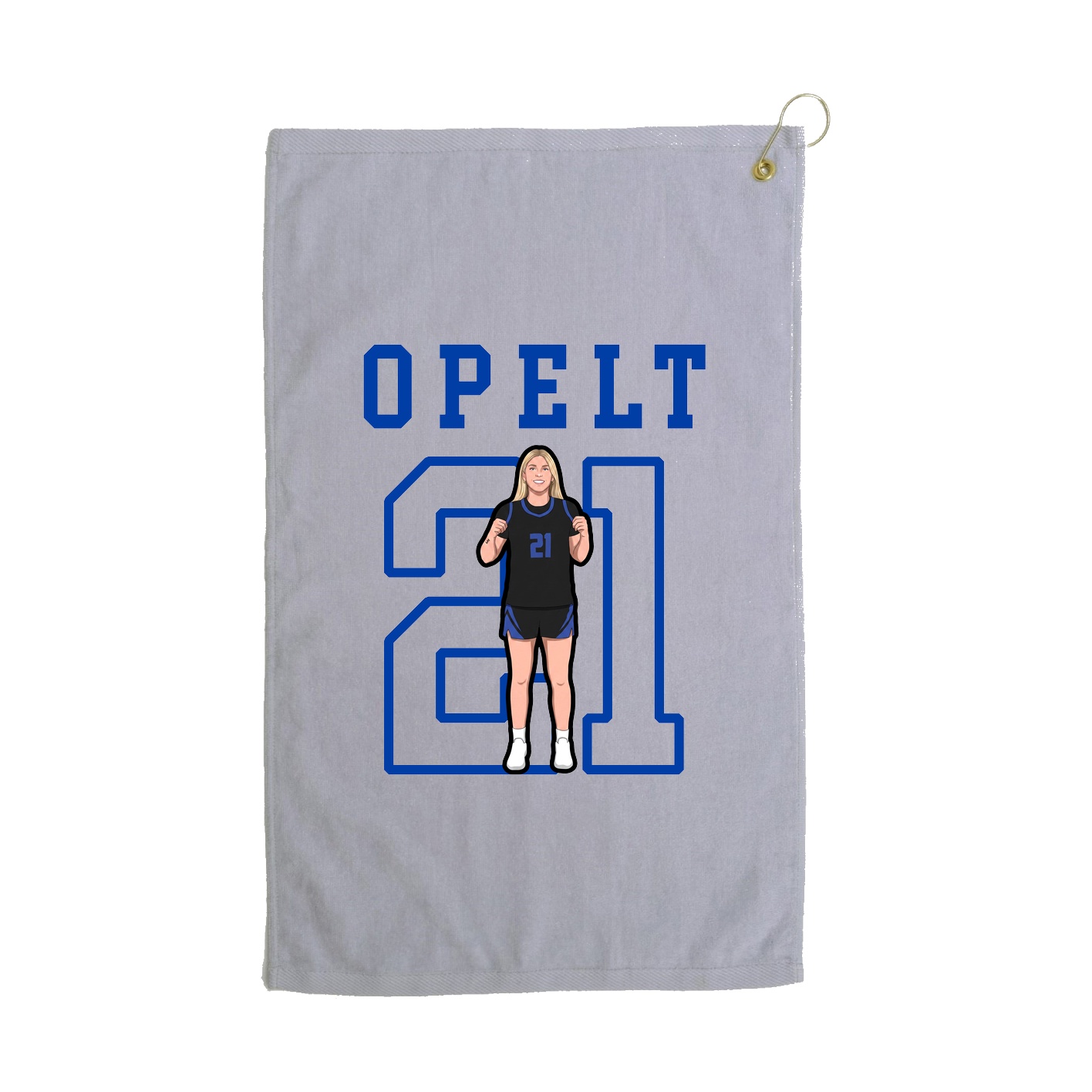 Golf Towel — Shirsey in Grey