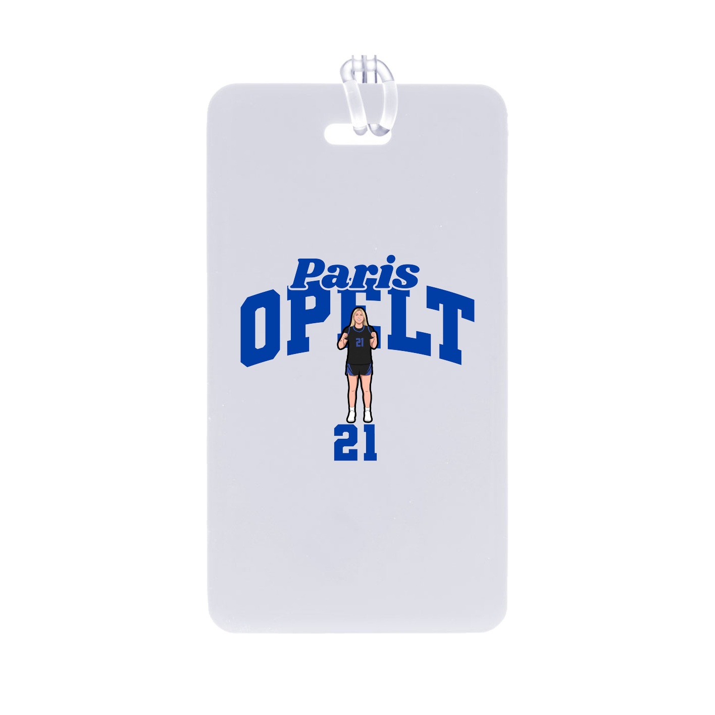 Bag Tag — Signature Arch in Classic
