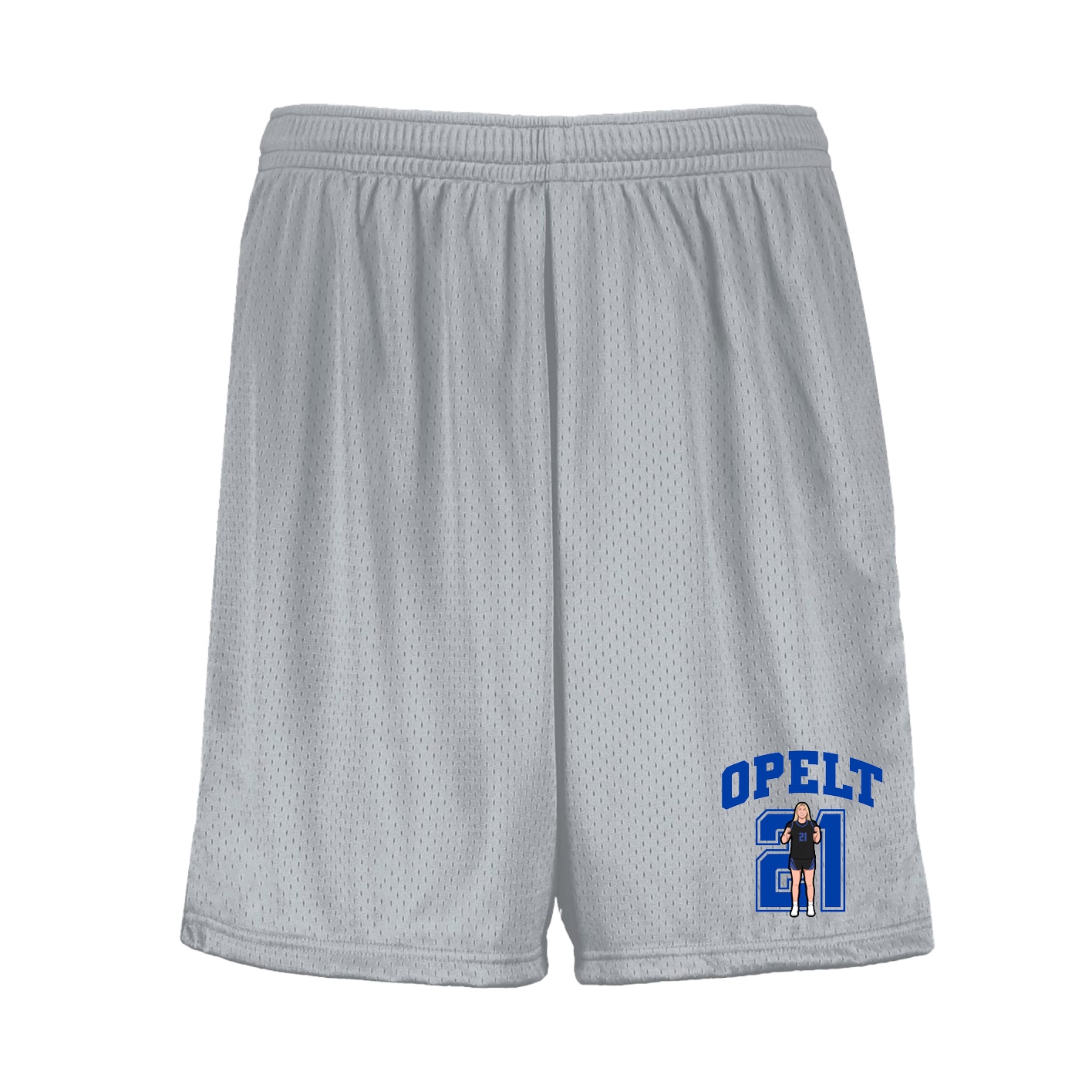 Shorts — Number in Silver