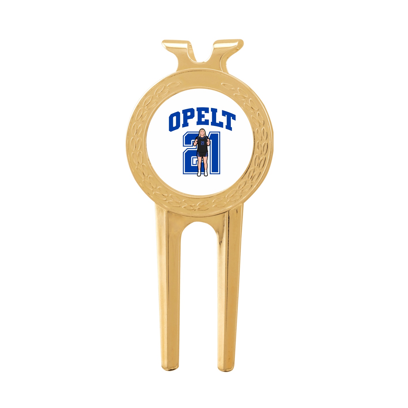Divot Tool with Ball Marker — Number in Classic
