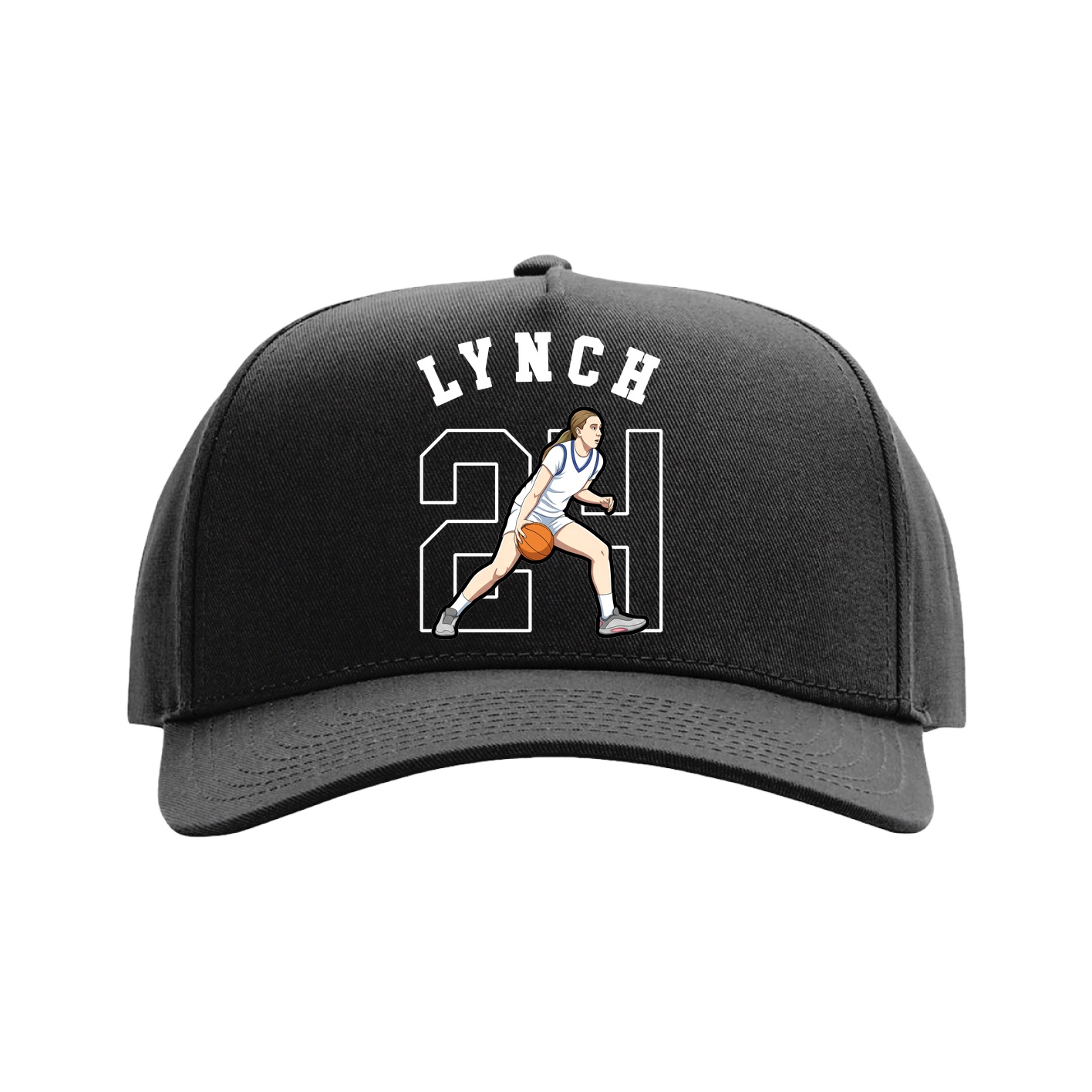 Full Fabric Five-Panel Champ Cap