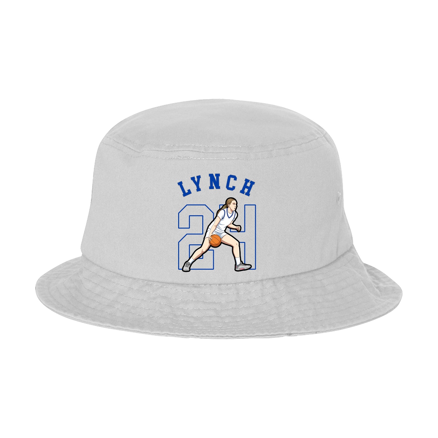 Bucket Cap — Shirsey Arch in White