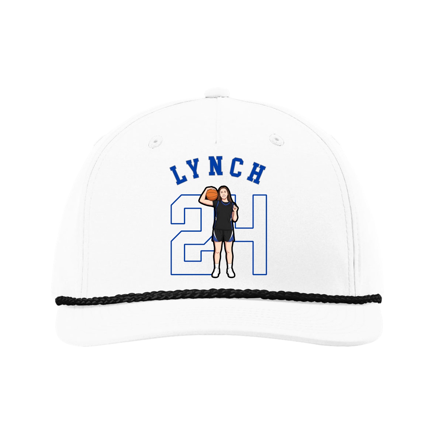 Five-Panel Classic Rope Cap