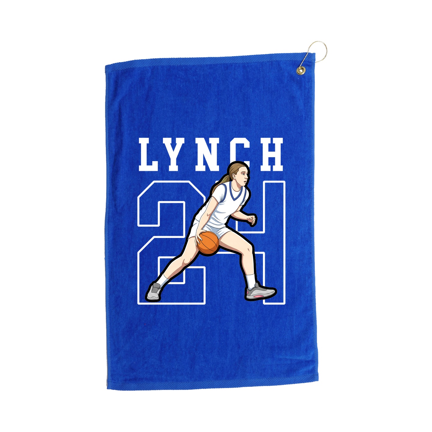 Terry Velour Golf Towel