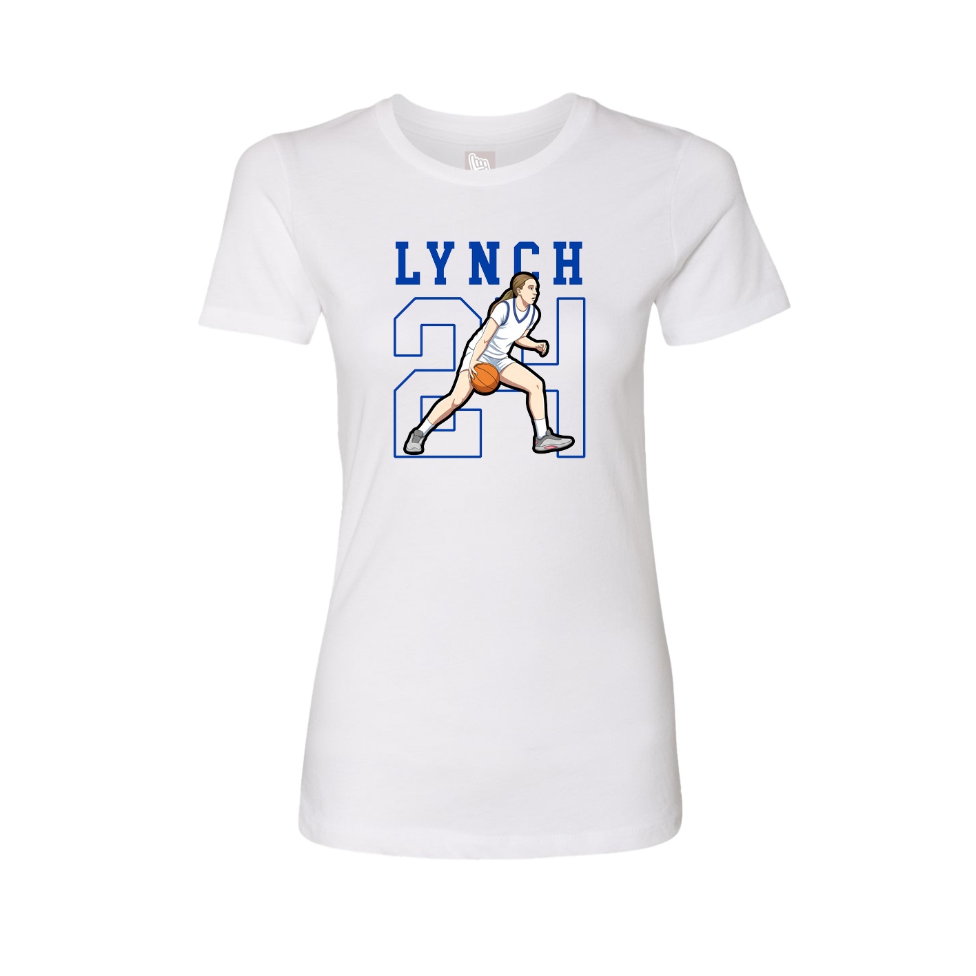 Fitted Women's Tee — Shirsey in White
