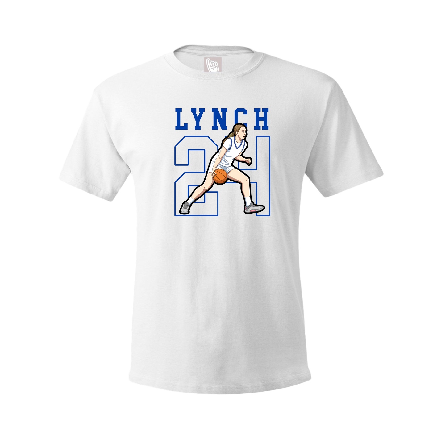 Youth Tee — Shirsey in White