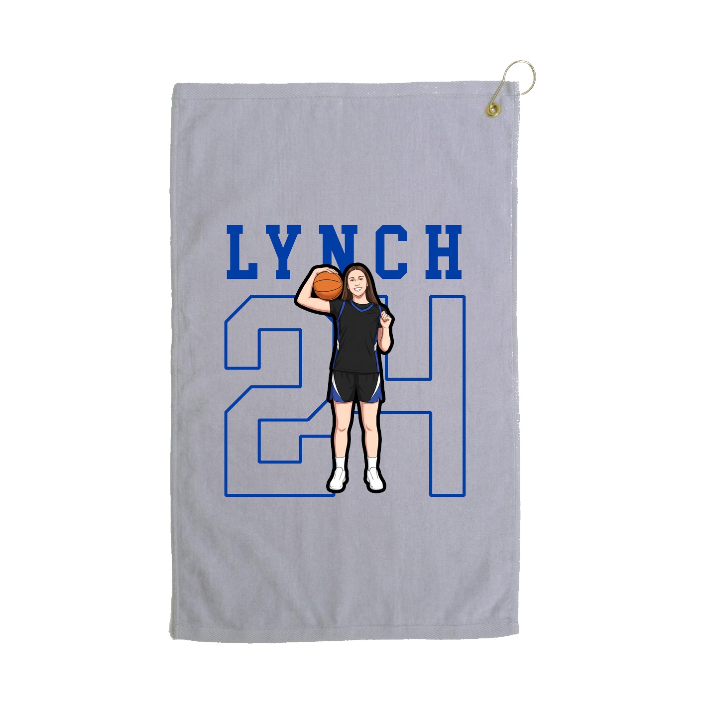 Golf Towel — Shirsey in Grey