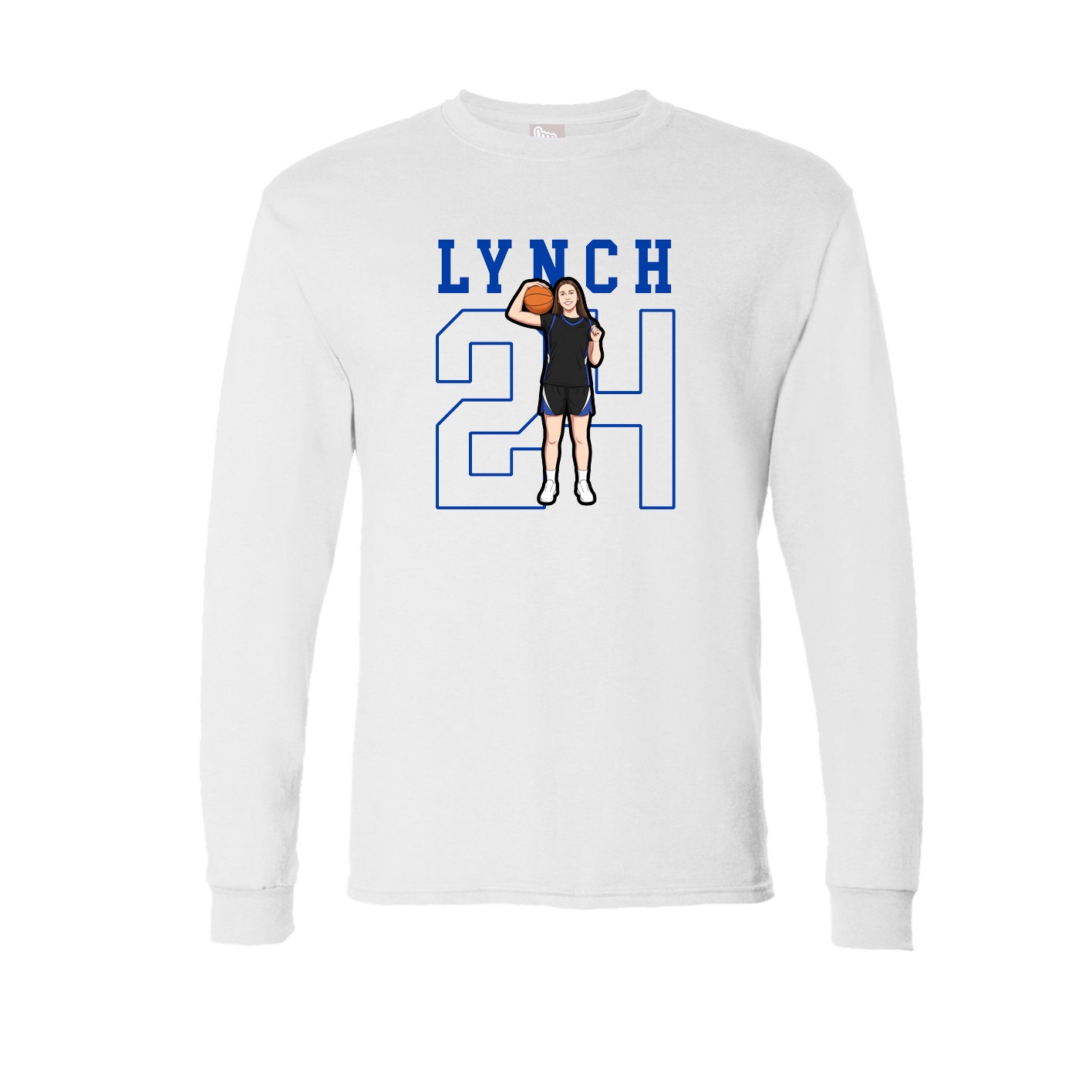 Long Sleeve Tee — Shirsey in White