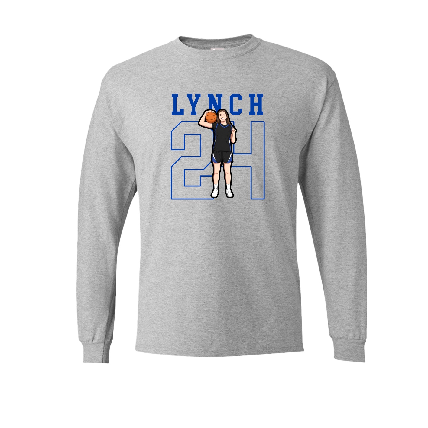 NIL Club Long Sleeve Tee