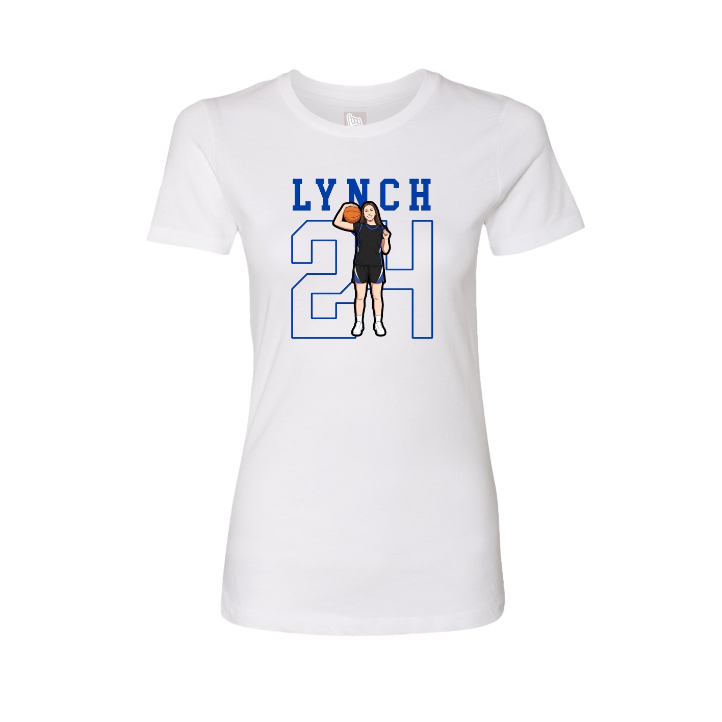 Fitted Women's Tee — Shirsey in White