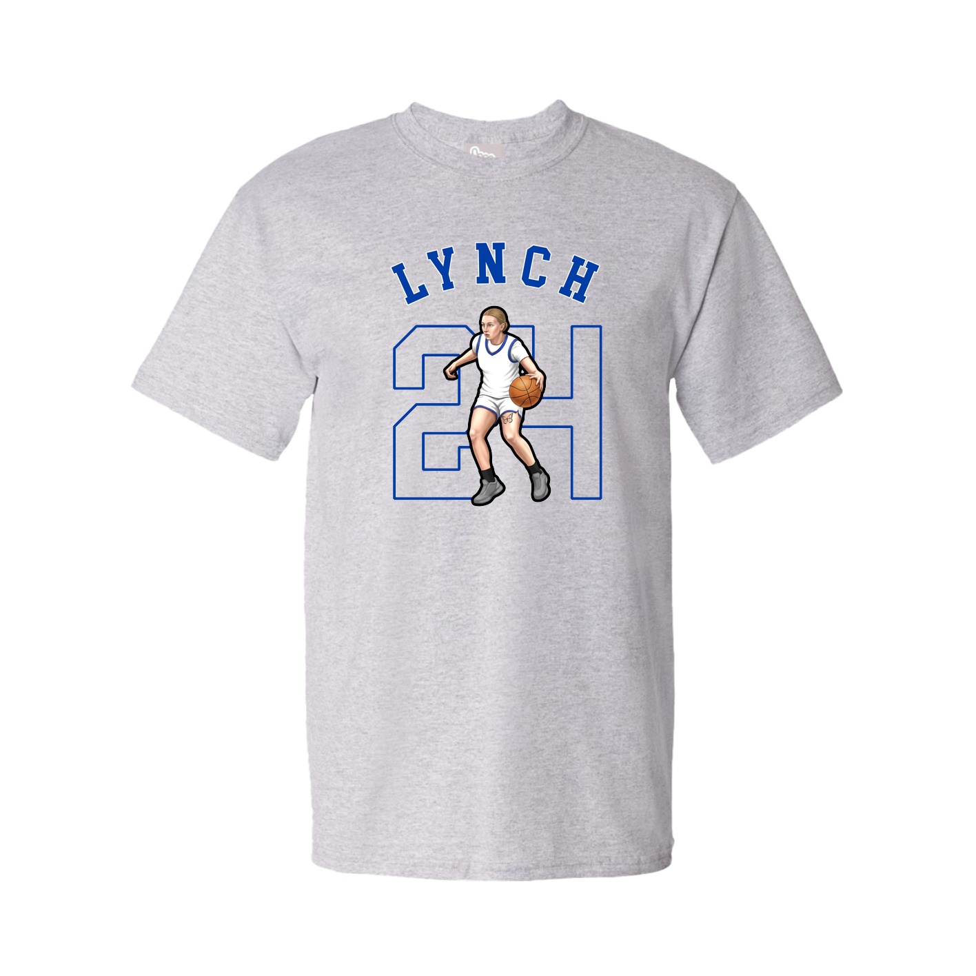 Tee — Shirsey Arch in Grey