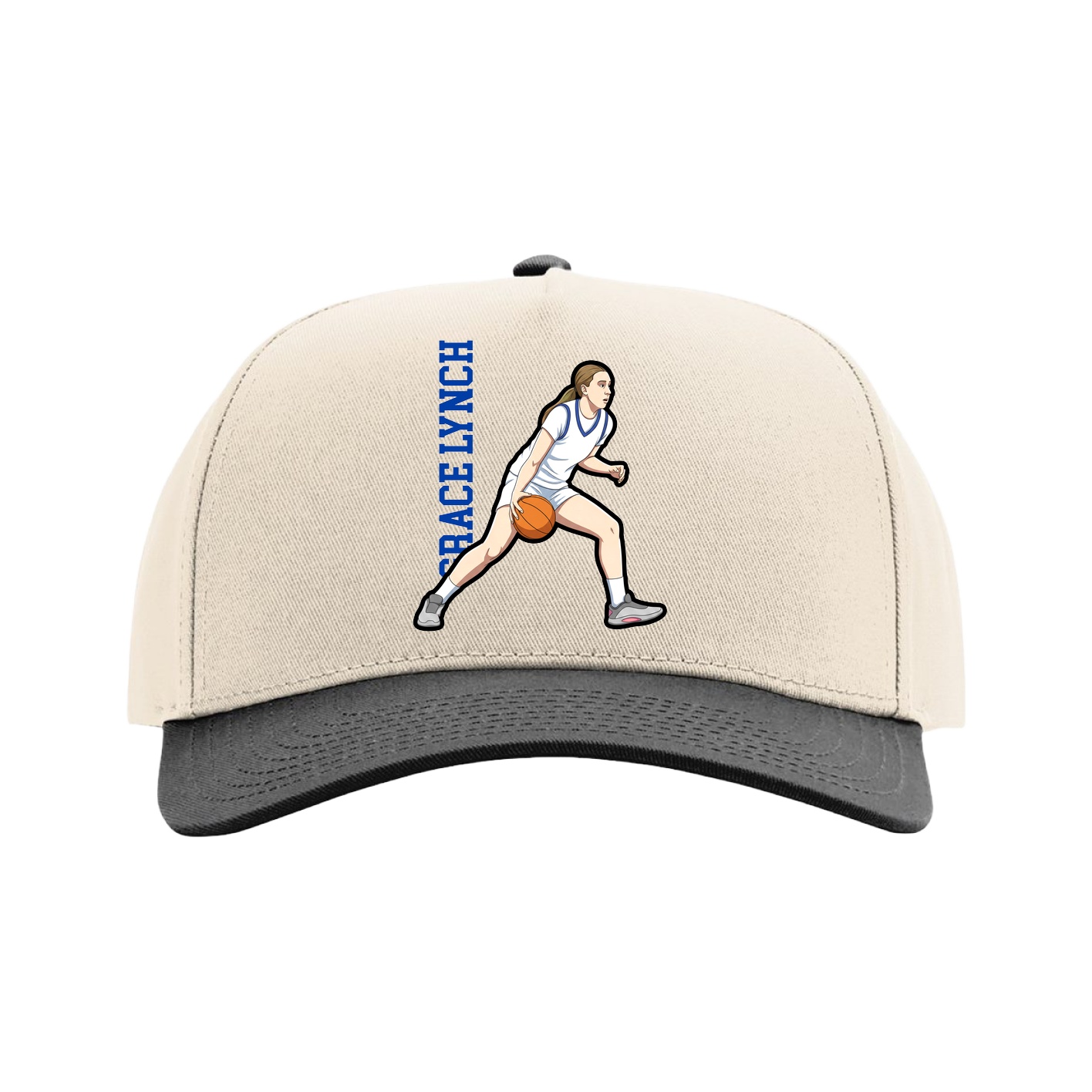 Full Fabric Five-Panel Champ Cap