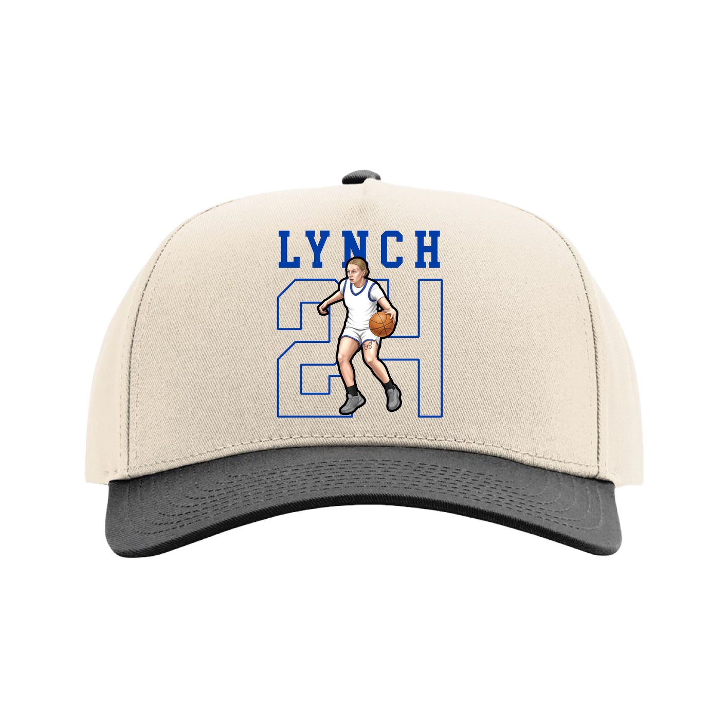 Full Fabric Five-Panel Champ Cap