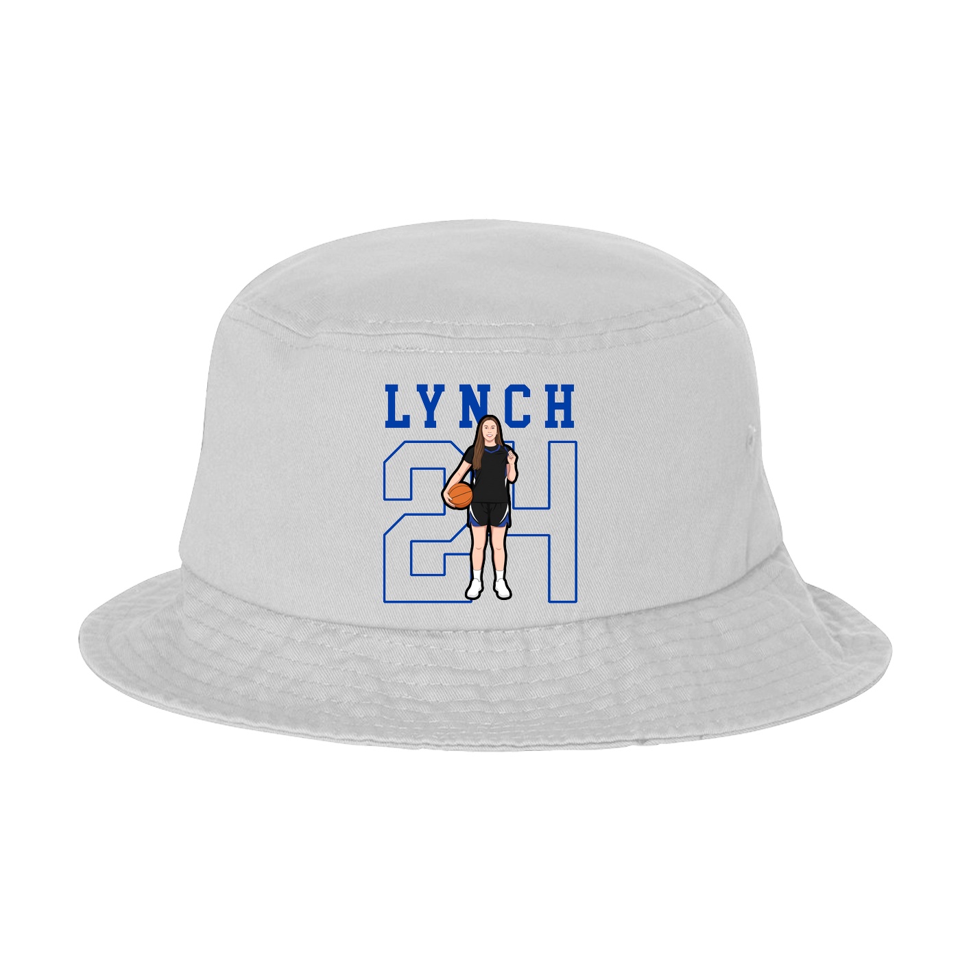 Bucket Cap — Shirsey in White
