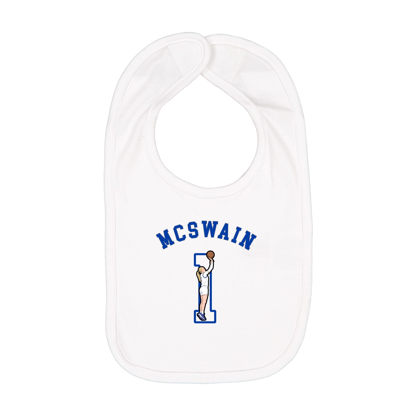 Infant Premium Jersey Bib